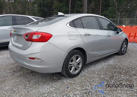 2017 Chevrolet Cruze Lt Auto from USA, damaged, VIN 1G1BE5SM0H7108752
